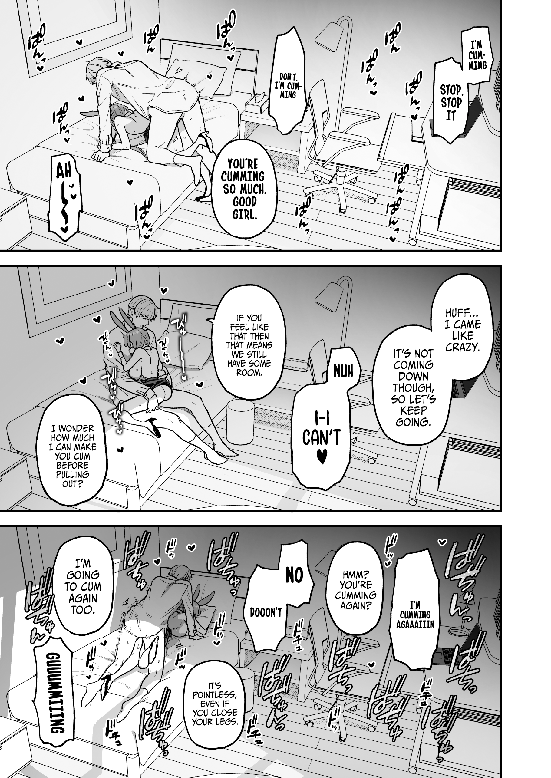 Hentai Manga Comic-The Prez and Mitsuda-kun Doing Bunny Play At Home - Otonashi Kotoha and Mitsuda Makoto Vol.4-Read-20